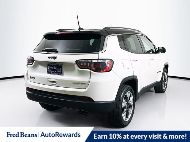 Used 2018 Jeep Compass Limited w/ Navigation Group AWD/4WD image 9