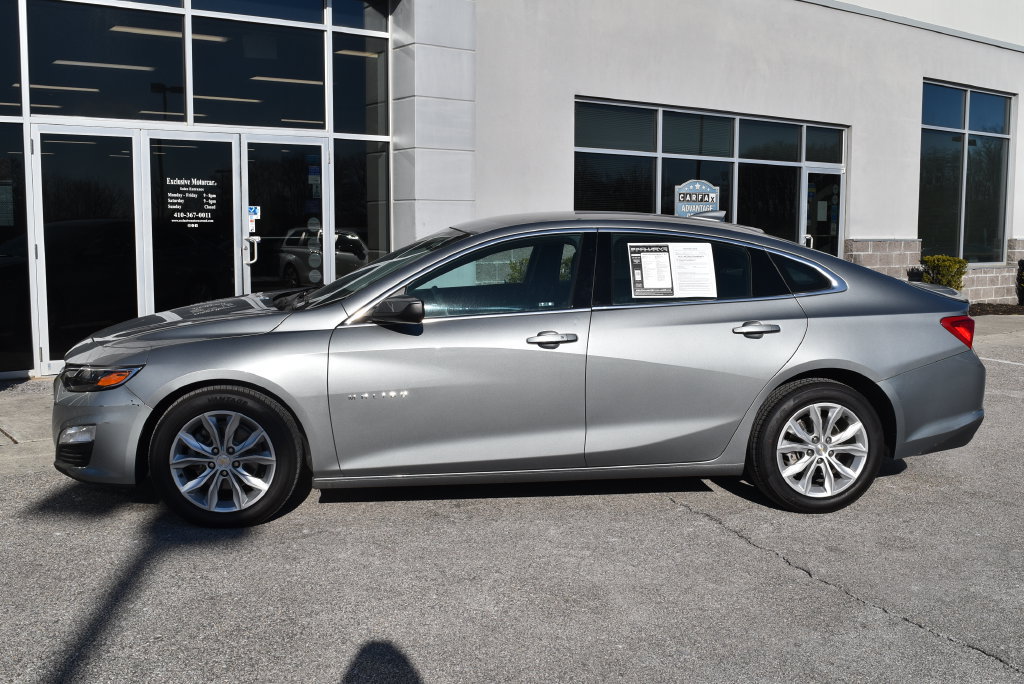 Used 2024 Chevrolet Malibu LT FWD image 4