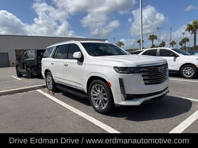 Certified 2021 Cadillac Escalade Premium Luxury Platinum image 1