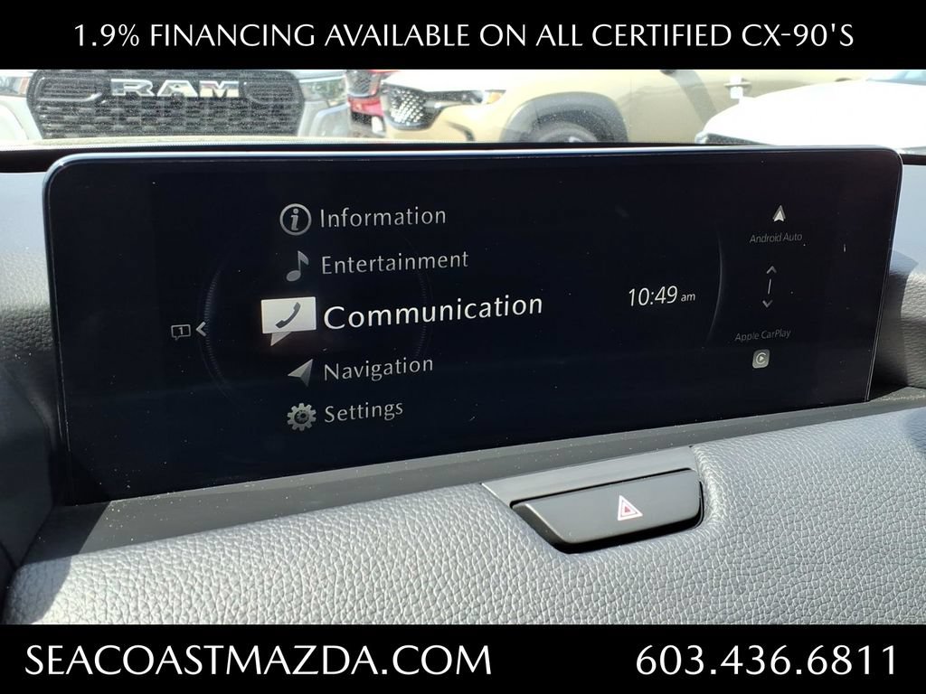 Certified 2026 MAZDA CX-90 3.3 Turbo w/ Preferred Package AWD/4WD image 23