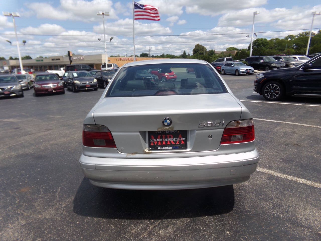Used 2002 BMW 530i Sedan RWD image 3