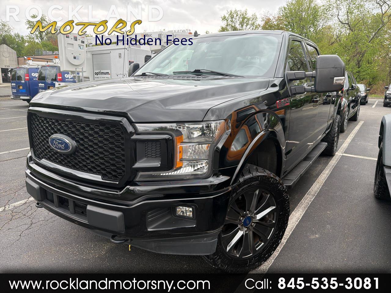 Used 2018 Ford F150 Lariat