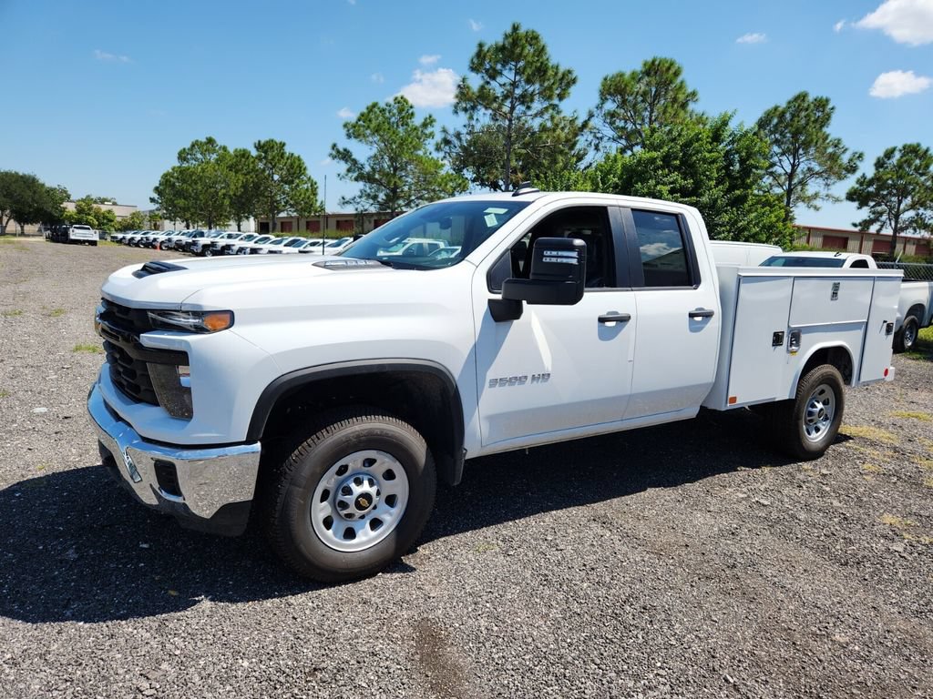 New 2024 Chevrolet Silverado 3500 W/T w/ WT Convenience Package AWD/4WD image 2