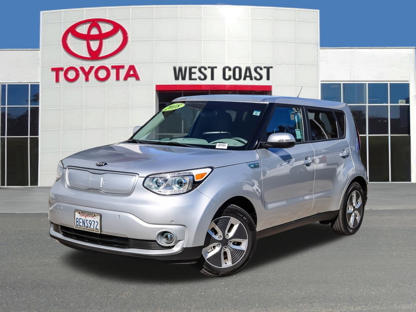 Used 2018 Kia Soul EV +