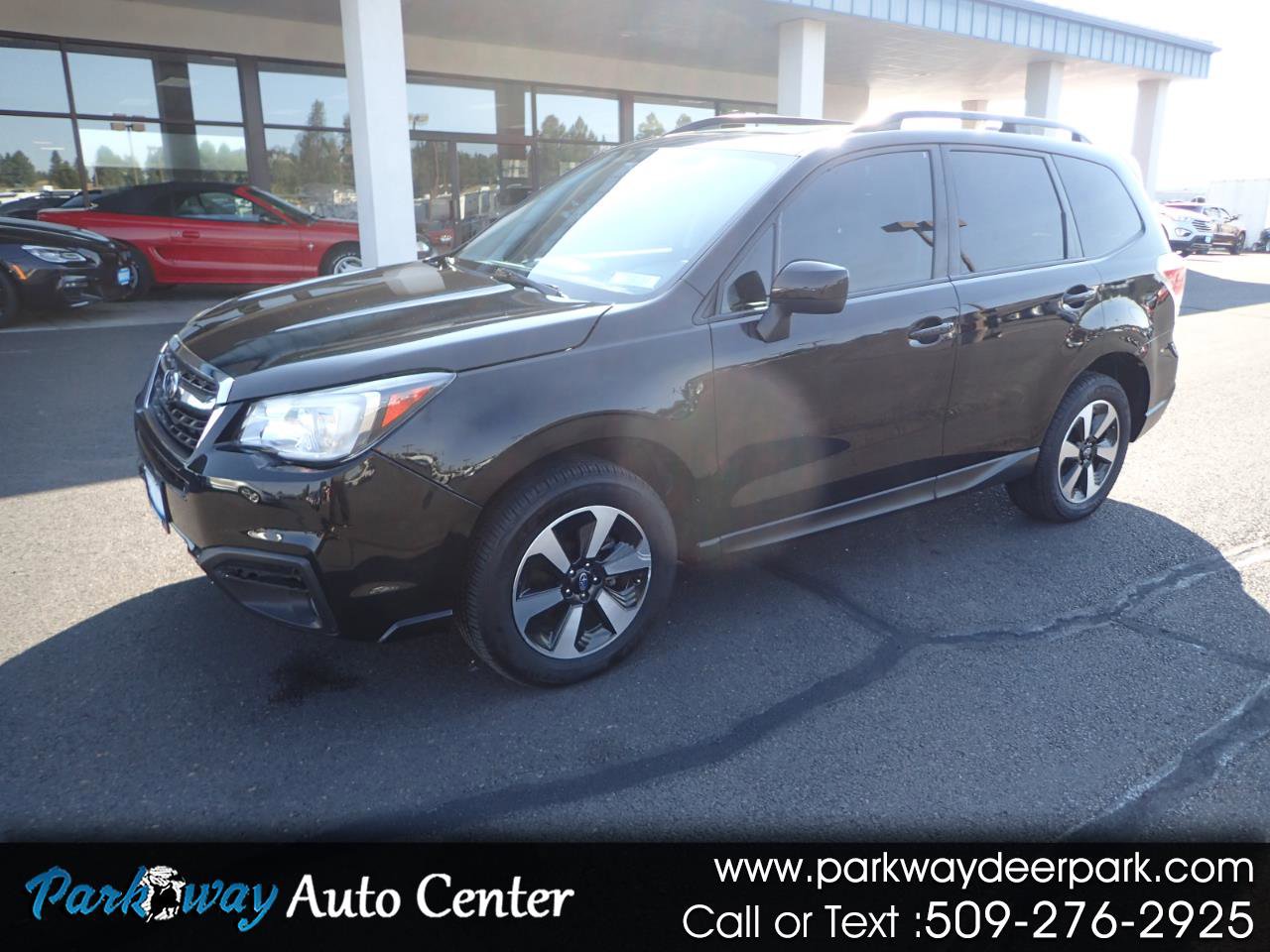 Used 2018 Subaru Forester 2.5i Premium