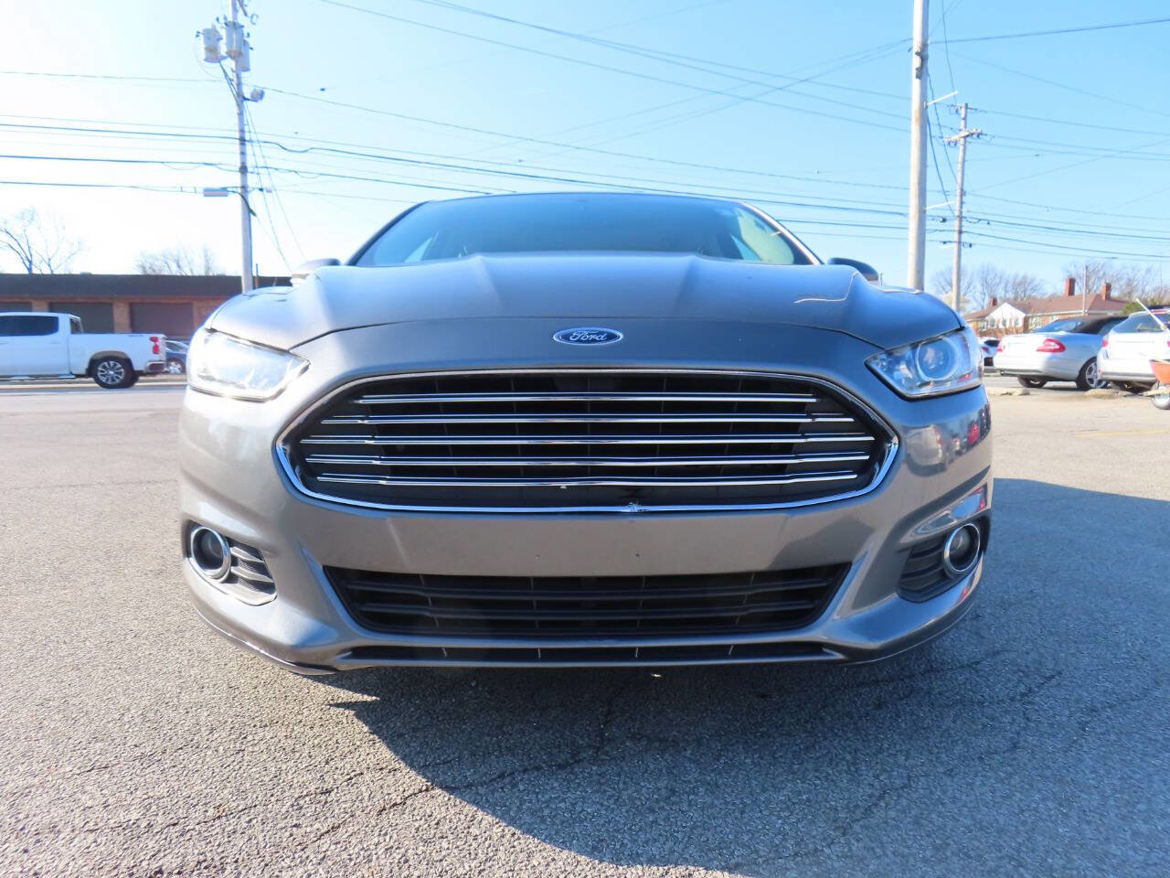 Used 2014 Ford Fusion SE w/ Equipment Group 202A image 5
