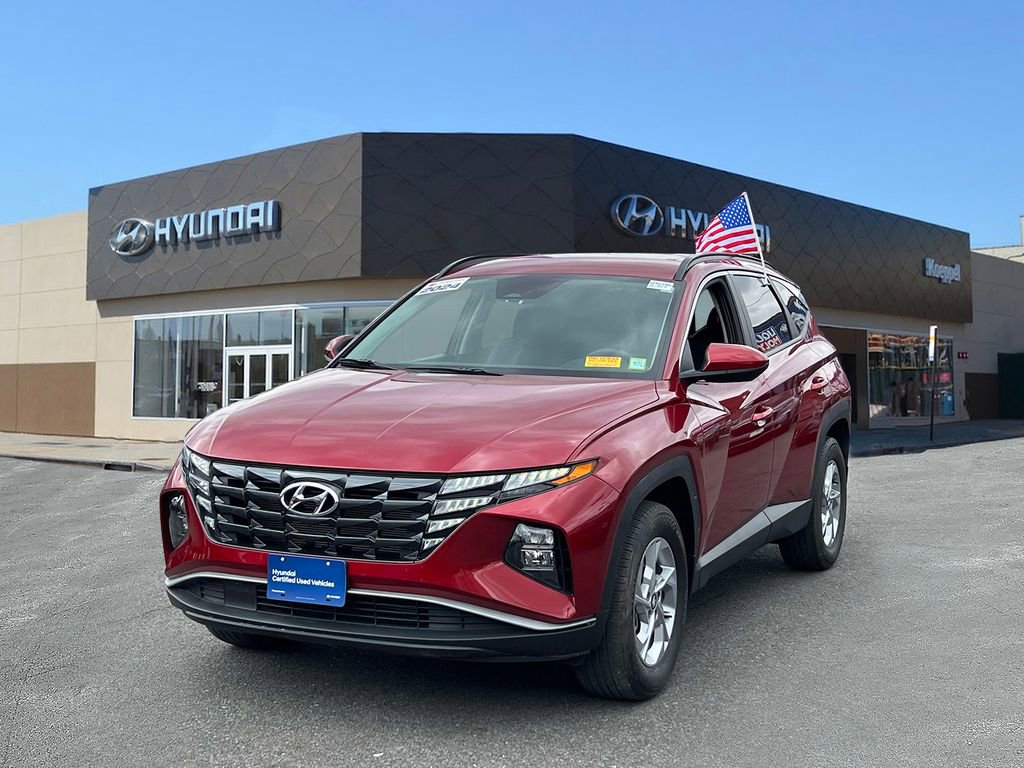 Certified 2024 Hyundai Tucson SEL image 4