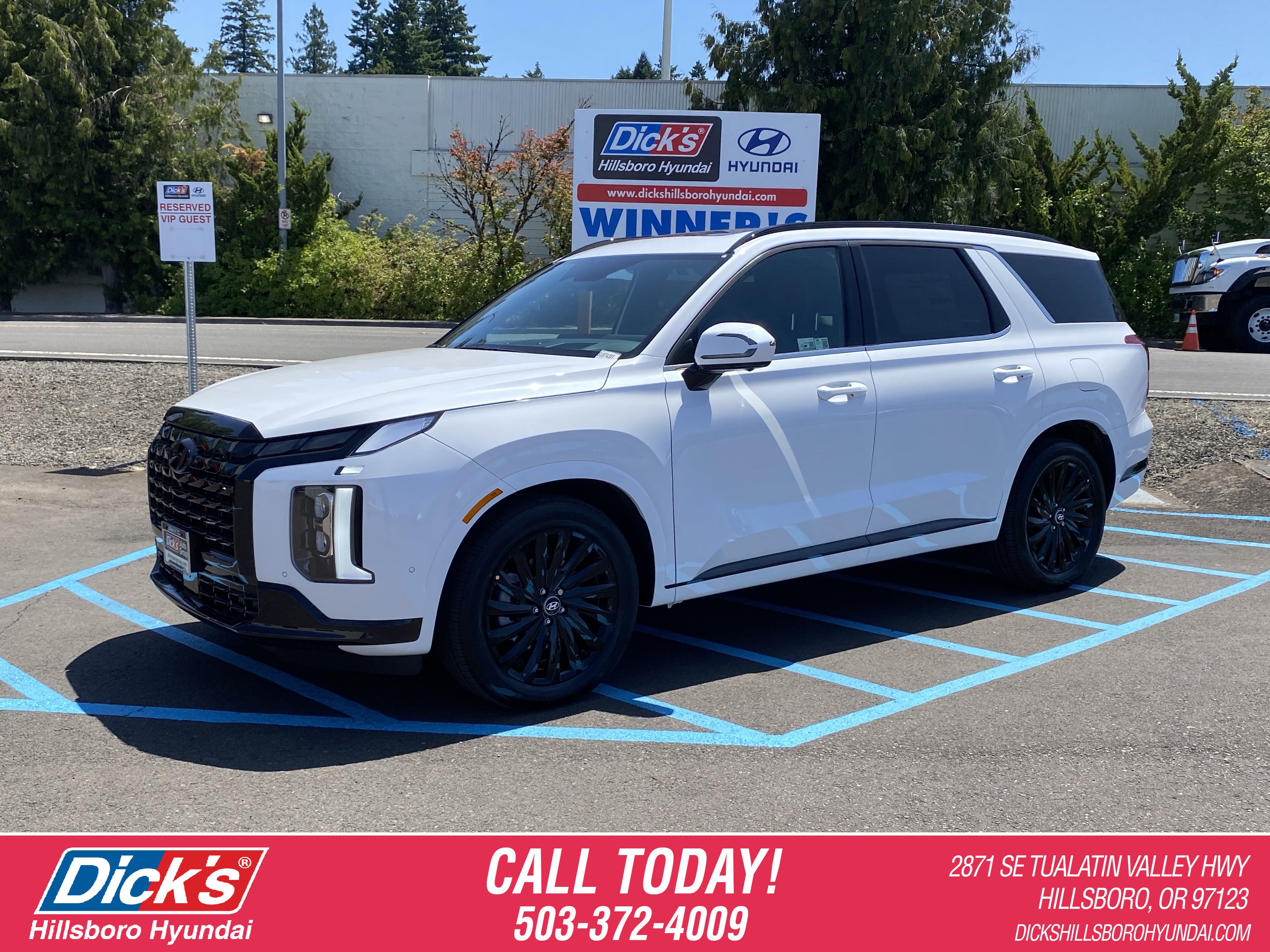 Certified 2025 Hyundai Palisade Calligraphy