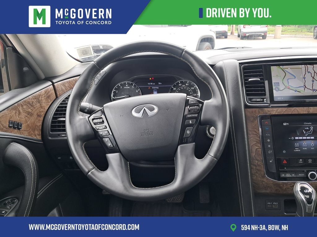 Used 2021 INFINITI QX80 Premium Select w/ All-Season Package AWD/4WD image 26