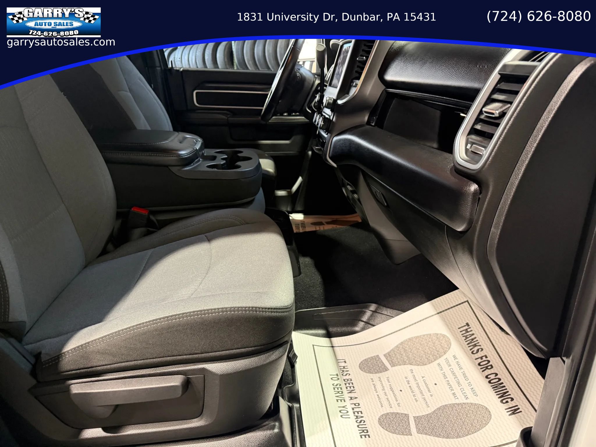 Used 2024 RAM 3500 Big Horn AWD/4WD image 27