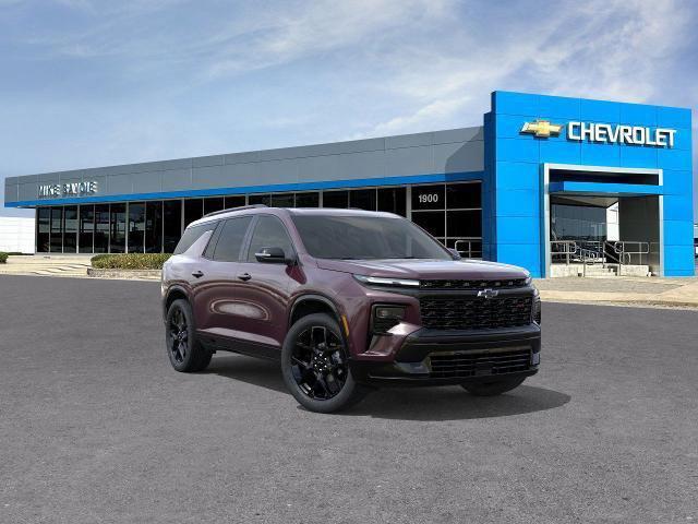 New 2026 Chevrolet Traverse RS w/ LPO, Floor Liner Package image 1