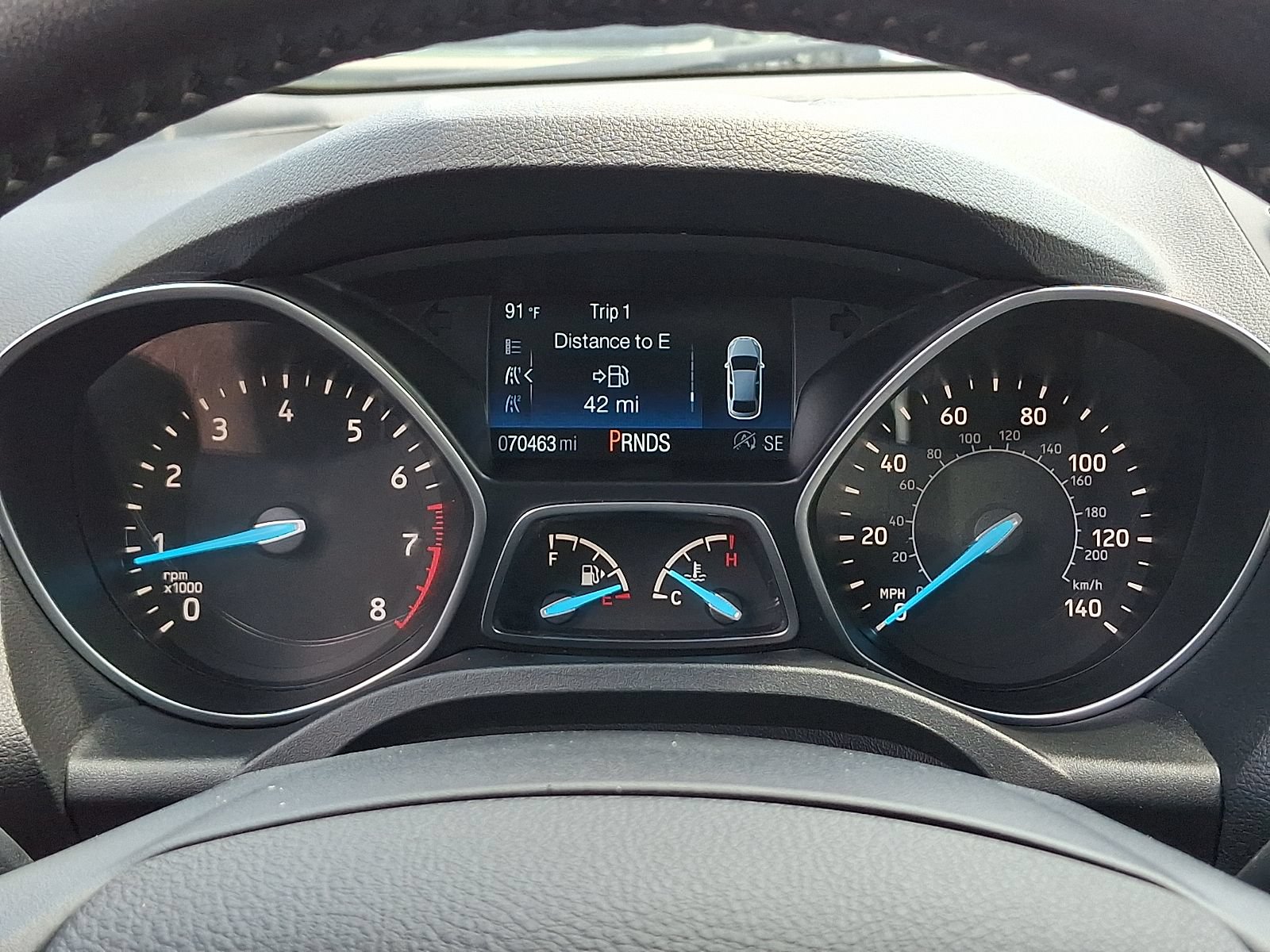 Used 2018 Ford Escape SE w/ SE Sport Appearance Package FWD image 21