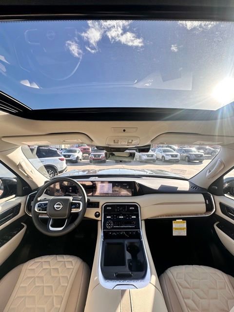 New 2026 Nissan Armada Platinum Reserve image 35