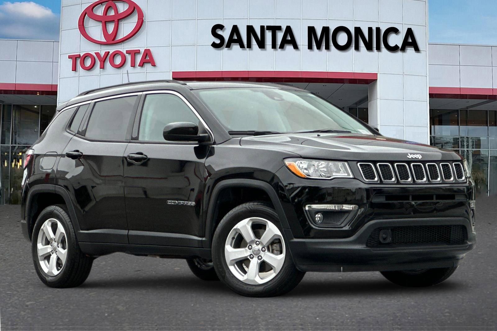 Used 2020 Jeep Compass Latitude w/ Cold Weather Group