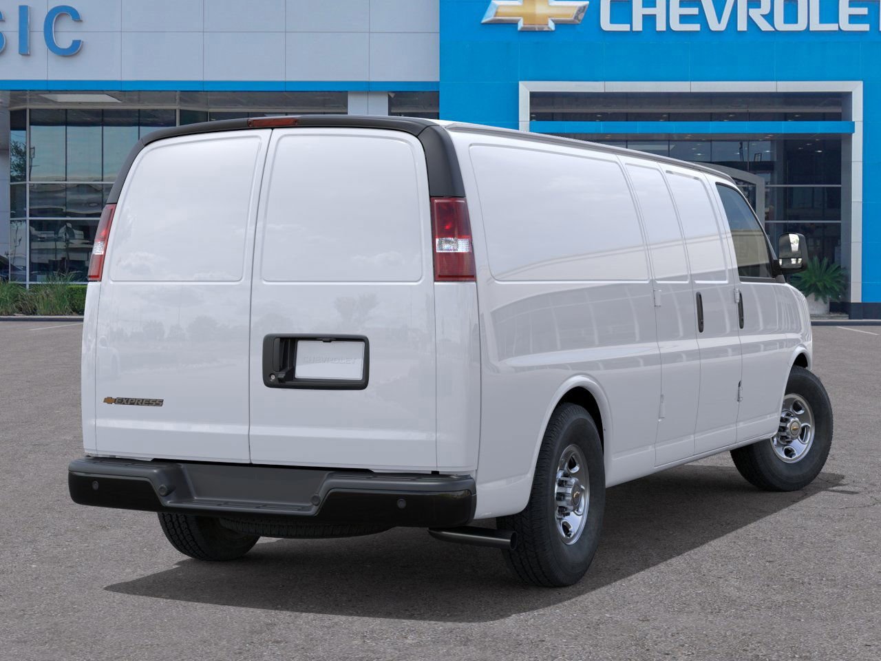 New 2025 Chevrolet Express 3500 Extended RWD image 4