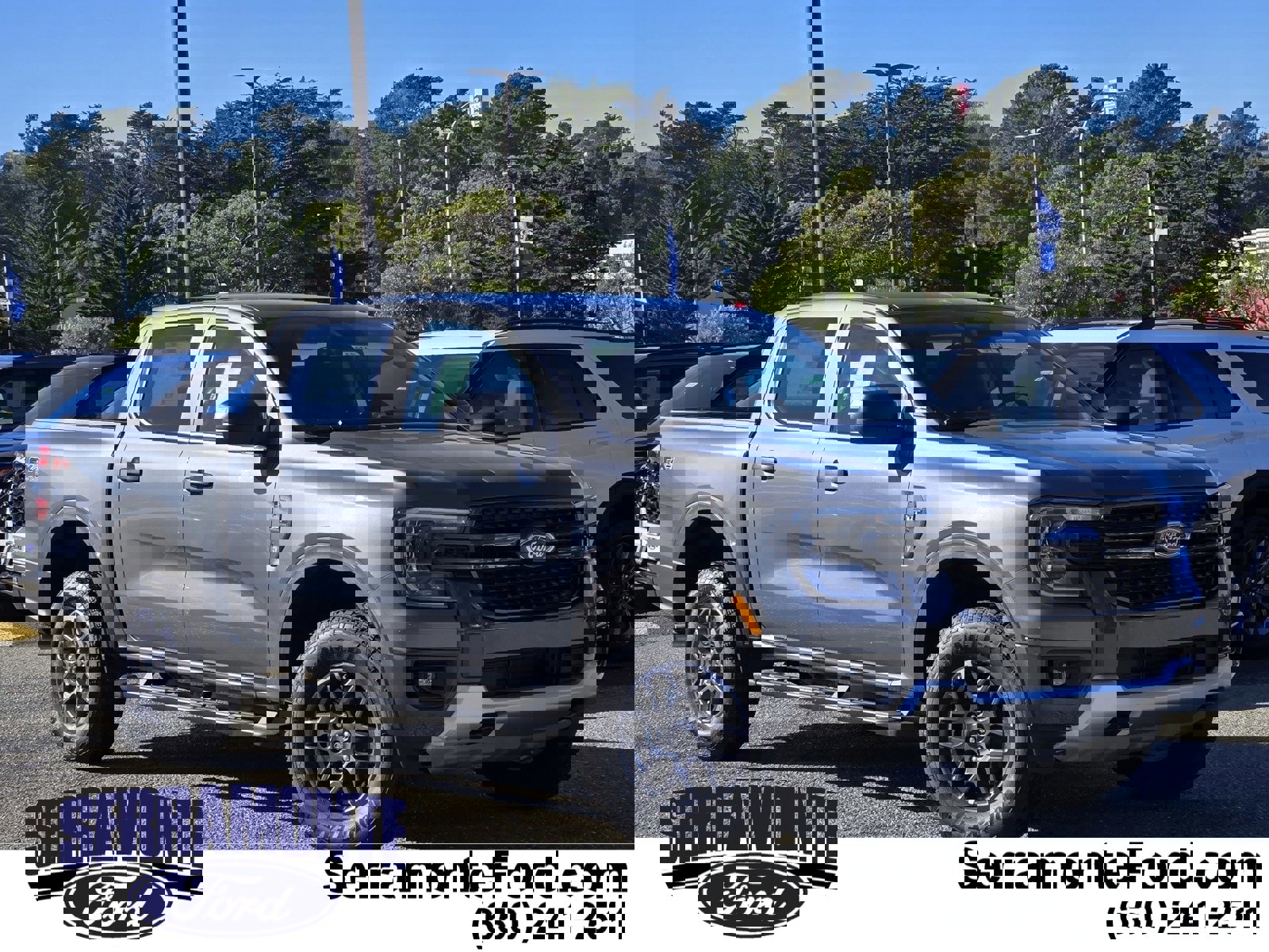 New 2025 Ford Ranger XLT w/ FX4 Off-Road Package