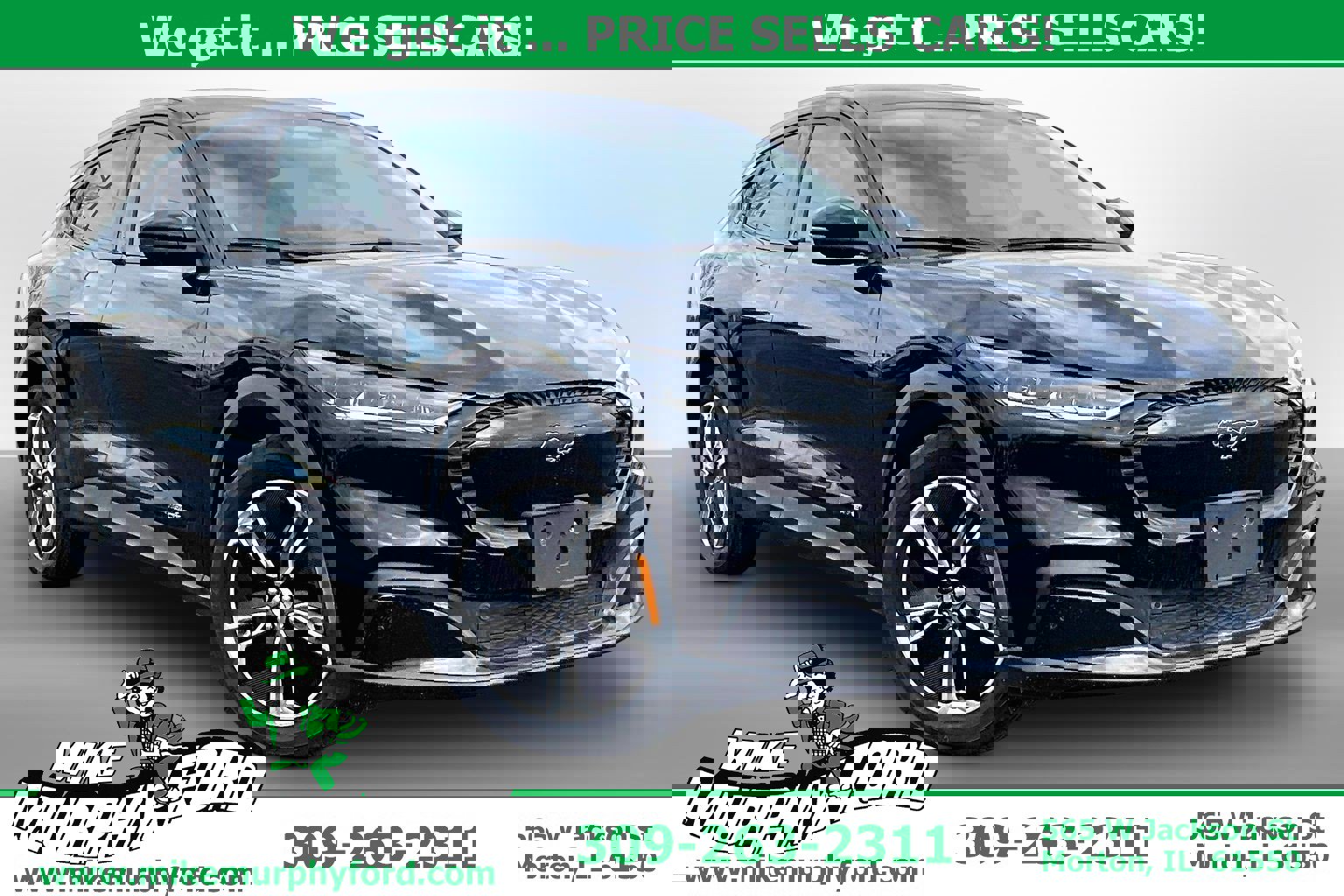 Used 2021 Ford Mustang Mach-E Select w/ Comfort/Appearance Package