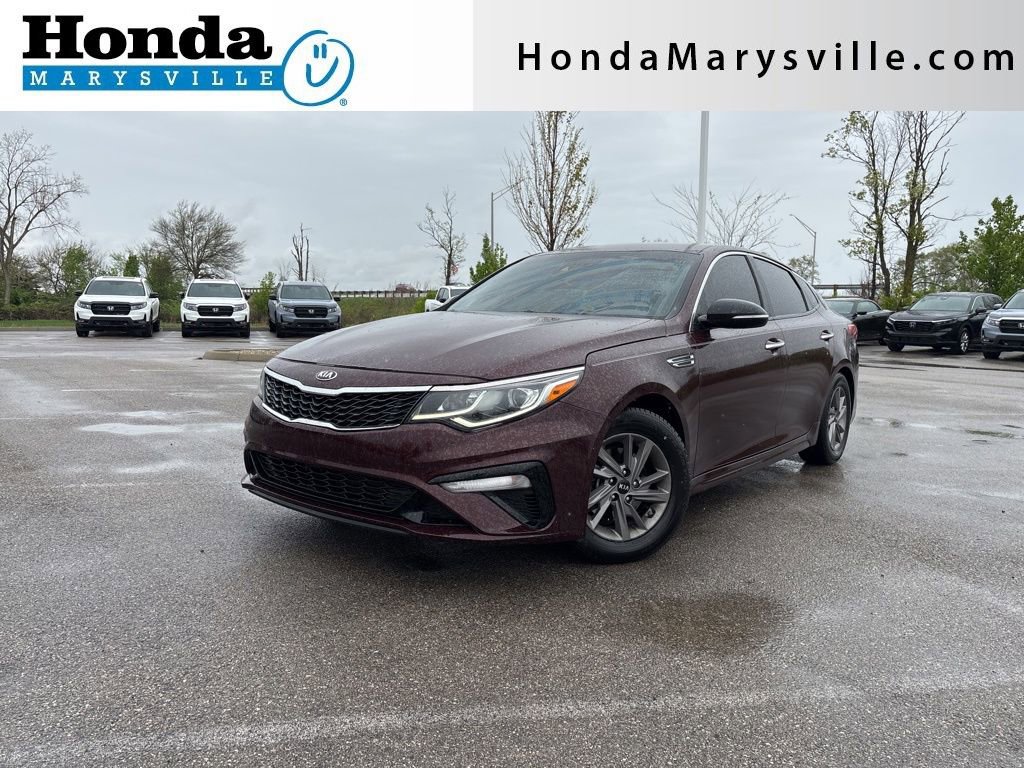 Used 2020 Kia Optima LX image 1