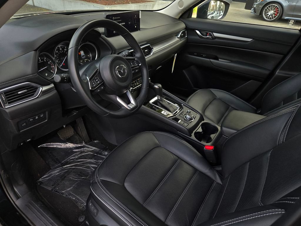 Certified 2025 MAZDA CX-5 AWD 2.5 S w/ Preferred Package image 9