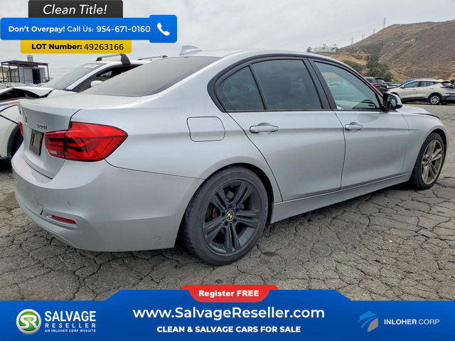 Used 2016 BMW 320i Sedan RWD image 4