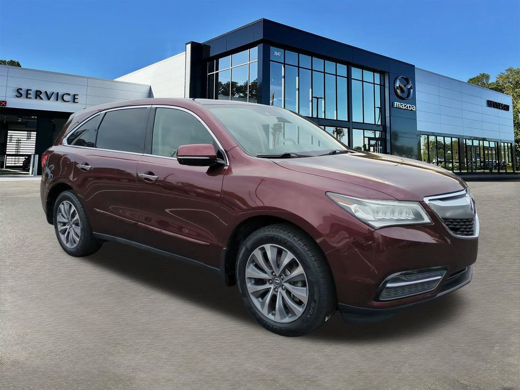 Used 2016 Acura MDX FWD w/ Technology Package image 2