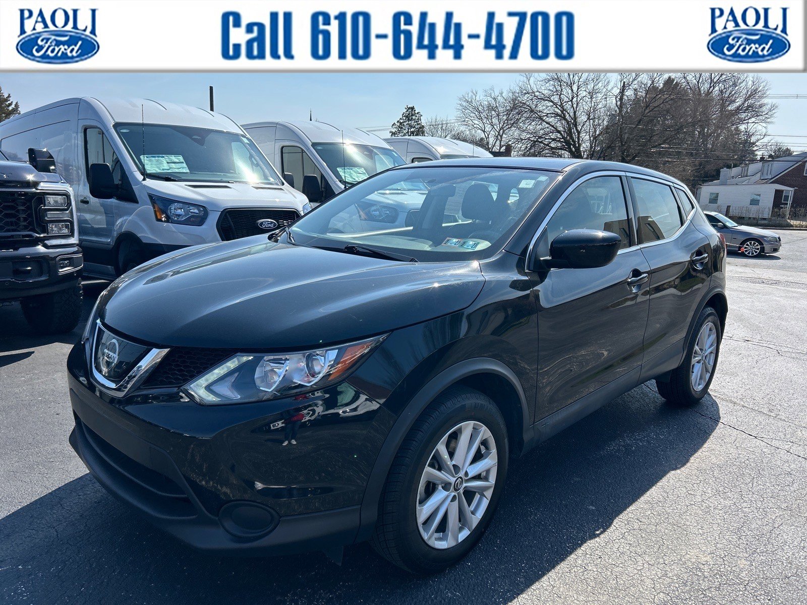 Used 2019 Nissan Rogue Sport S w/ Appearance Package image 1