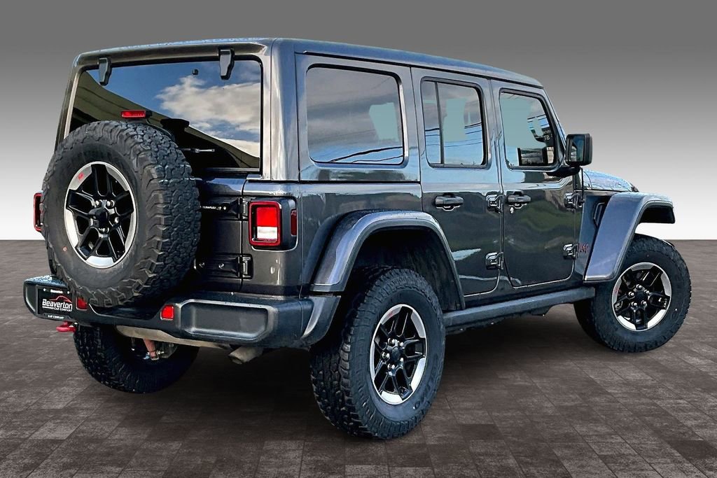 Used 2018 Jeep Wrangler Unlimited Rubicon AWD/4WD image 14
