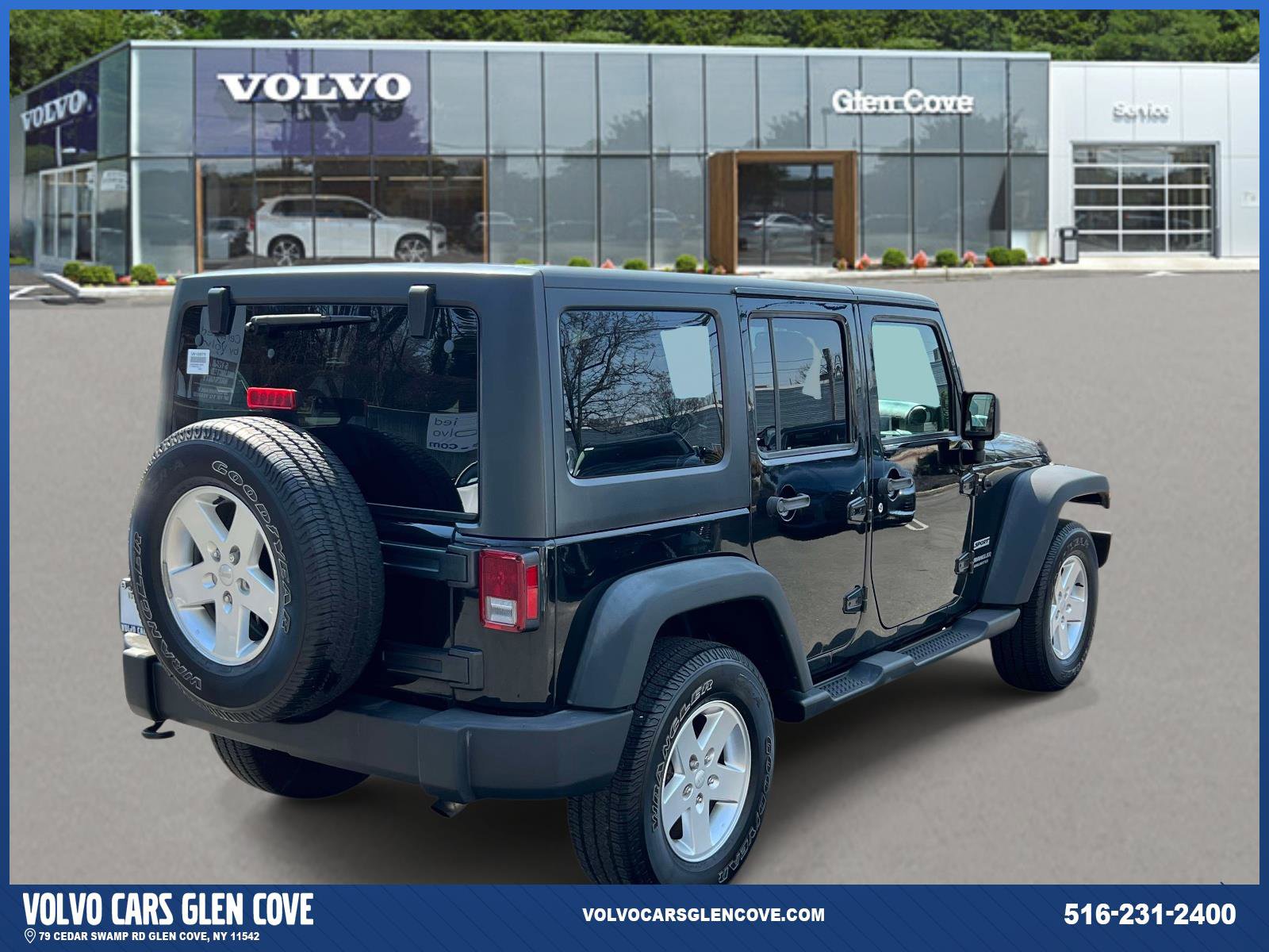 Used 2016 Jeep Wrangler Unlimited Sport w/ Quick Order Package 24S image 5