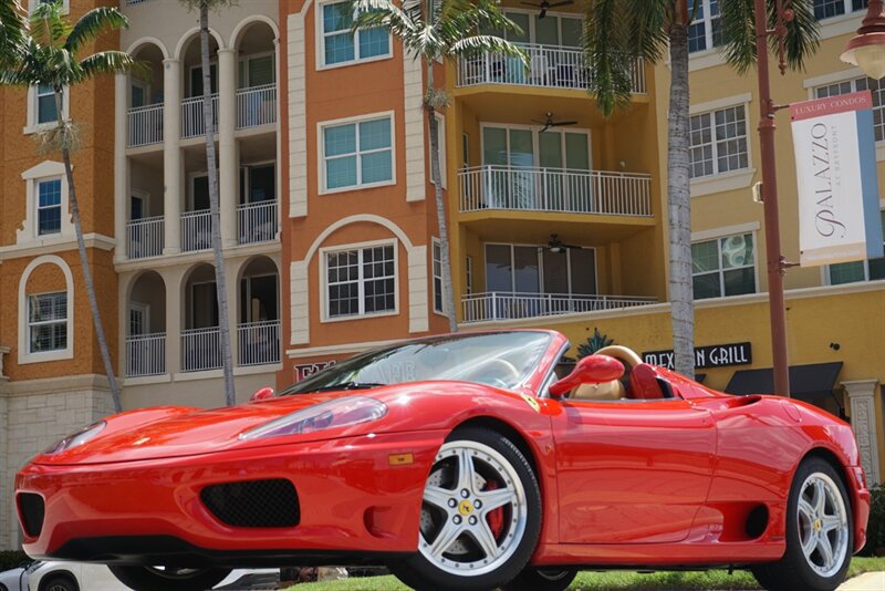 Used 2004 Ferrari 360 Spider RWD image 31
