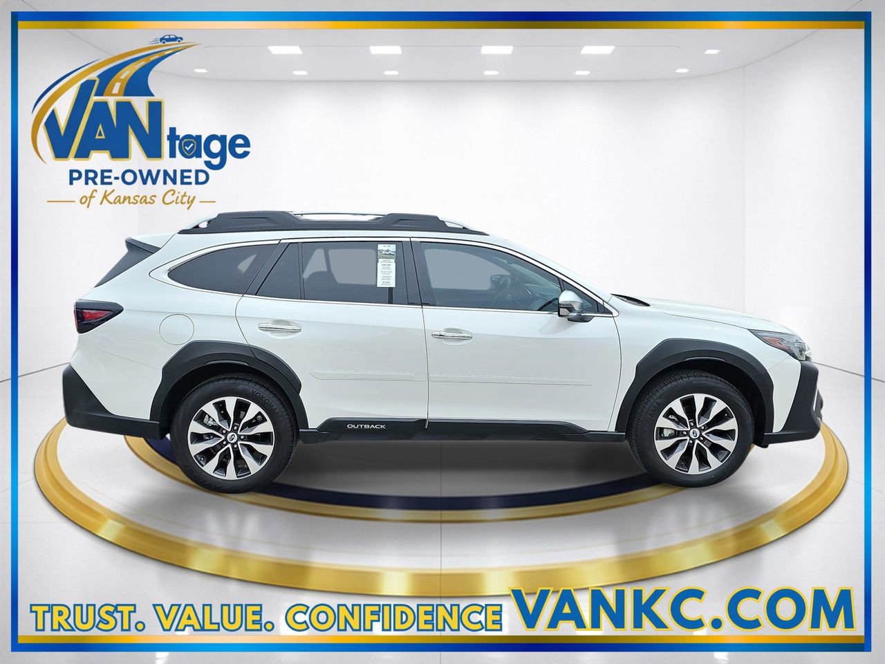 Certified 2025 Subaru Outback Touring XT image 5