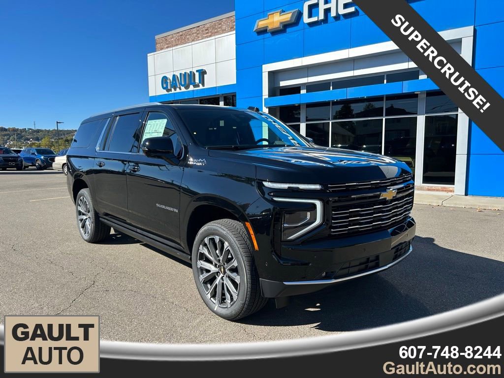 New 2026 Chevrolet Suburban High Country image 1