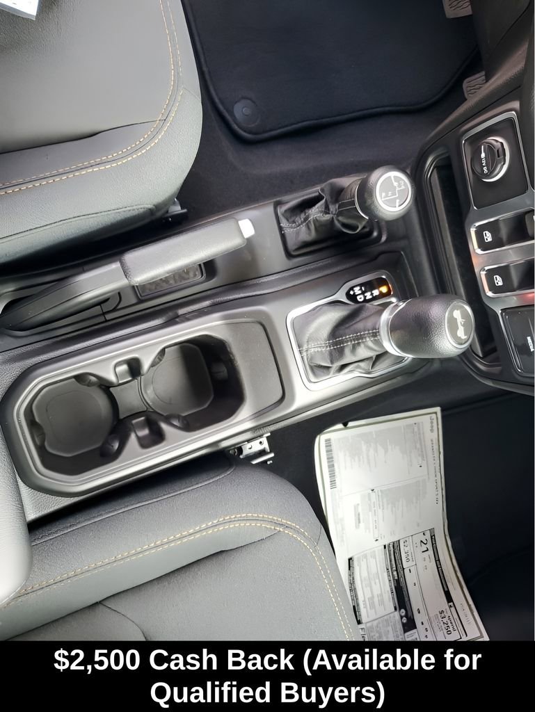 New 2026 Jeep Wrangler Sport AWD/4WD image 35