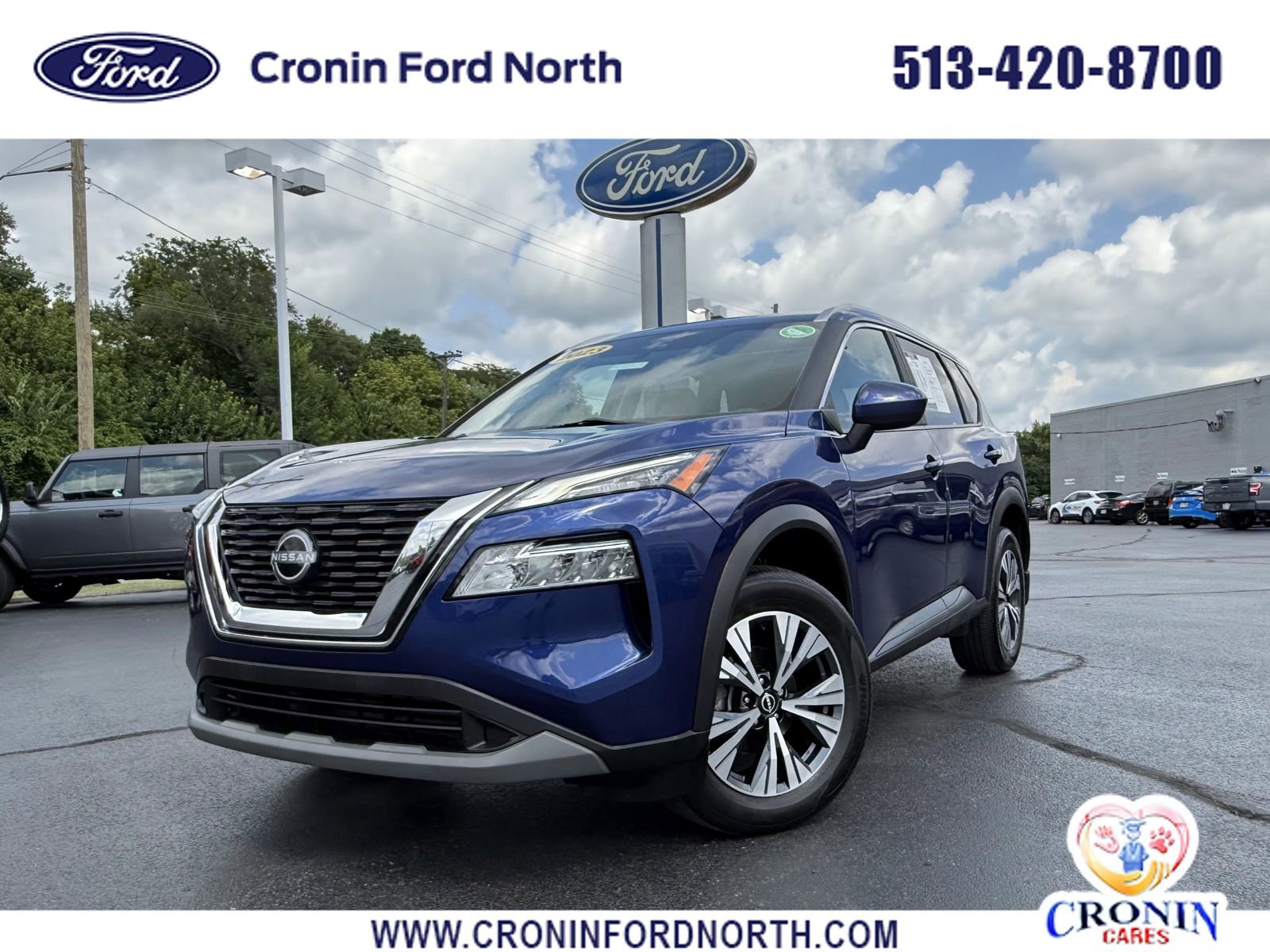 Used 2023 Nissan Rogue SV w/ SV Premium B Package image 1