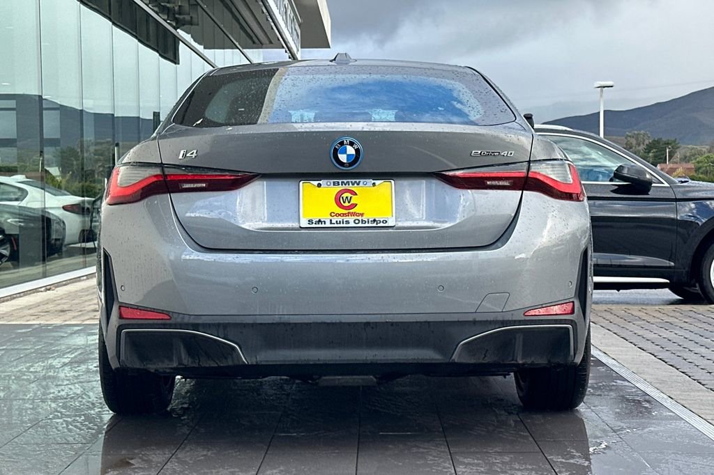 Used 2023 BMW i4 eDrive40 w/ Premium Package image 4