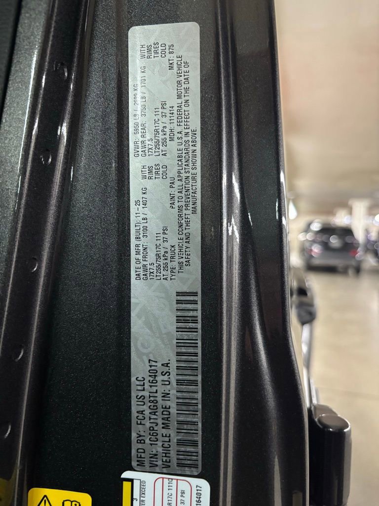 New 2026 Jeep Gladiator Willys image 15