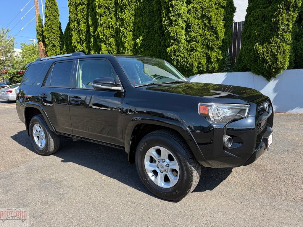 Certified 2023 Toyota 4Runner SR5 Premium w/ Moonroof Package AWD/4WD image 1