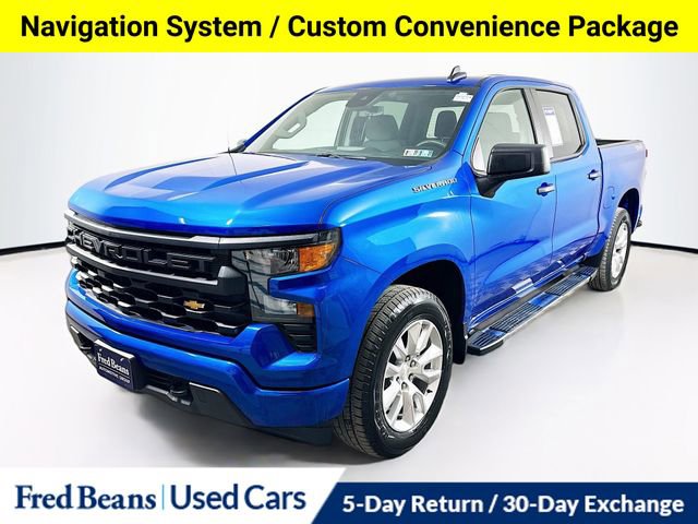 Used 2024 Chevrolet Silverado 1500 Custom image 3