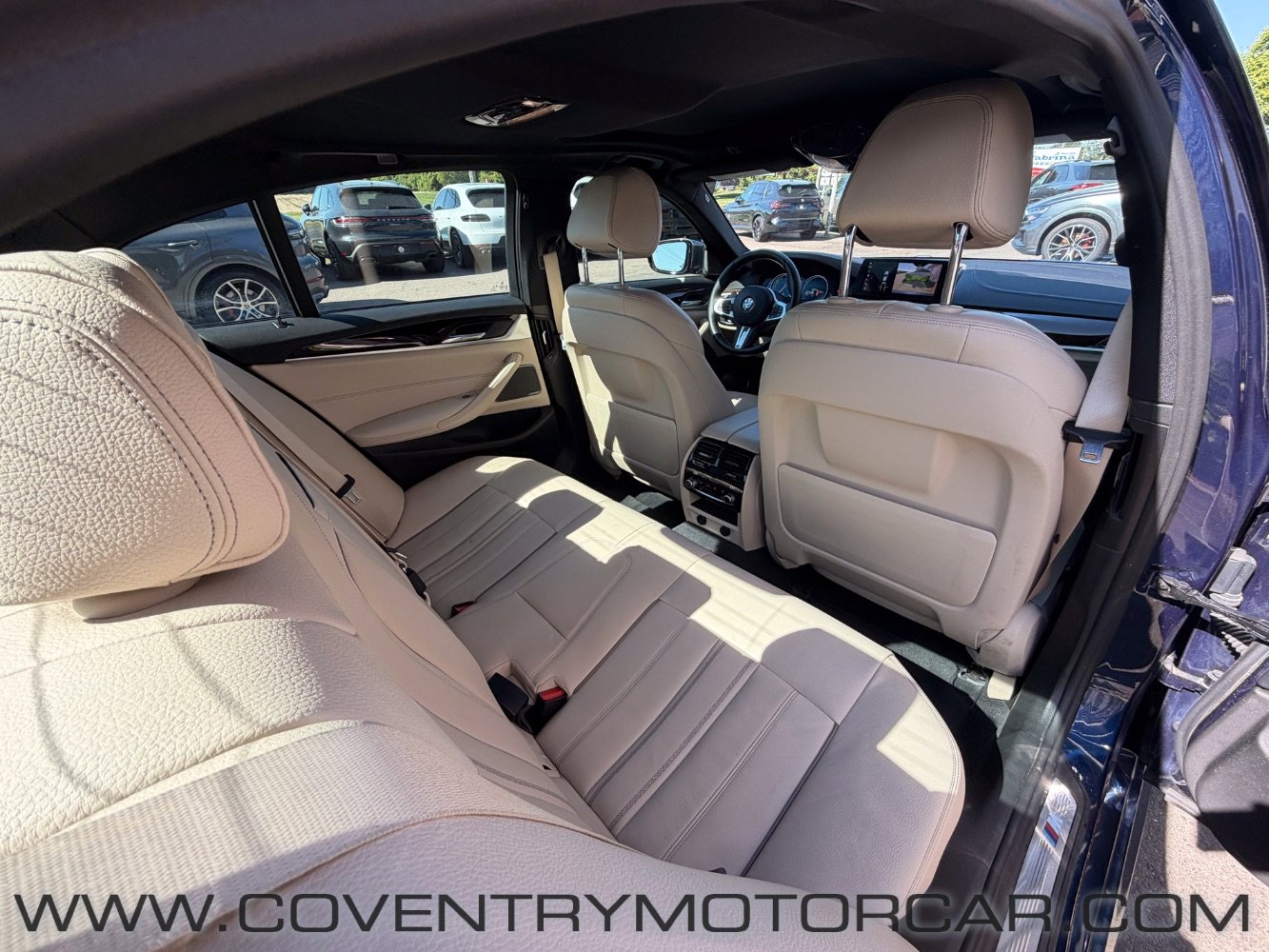 Used 2018 BMW M550i xDrive AWD/4WD image 36
