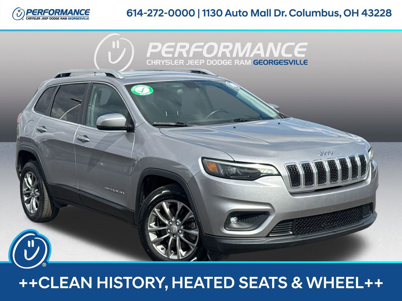 Used 2019 Jeep Cherokee Latitude Plus w/ Cold Weather Group