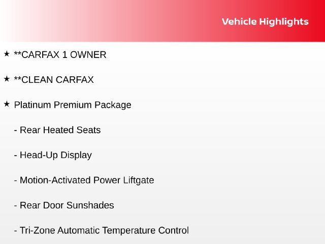 Used 2024 Nissan Rogue Platinum w/ Platinum Premium Package FWD image 8