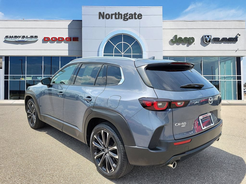 Used 2024 MAZDA CX-50 AWD 2.5 S w/ Cargo Package image 3