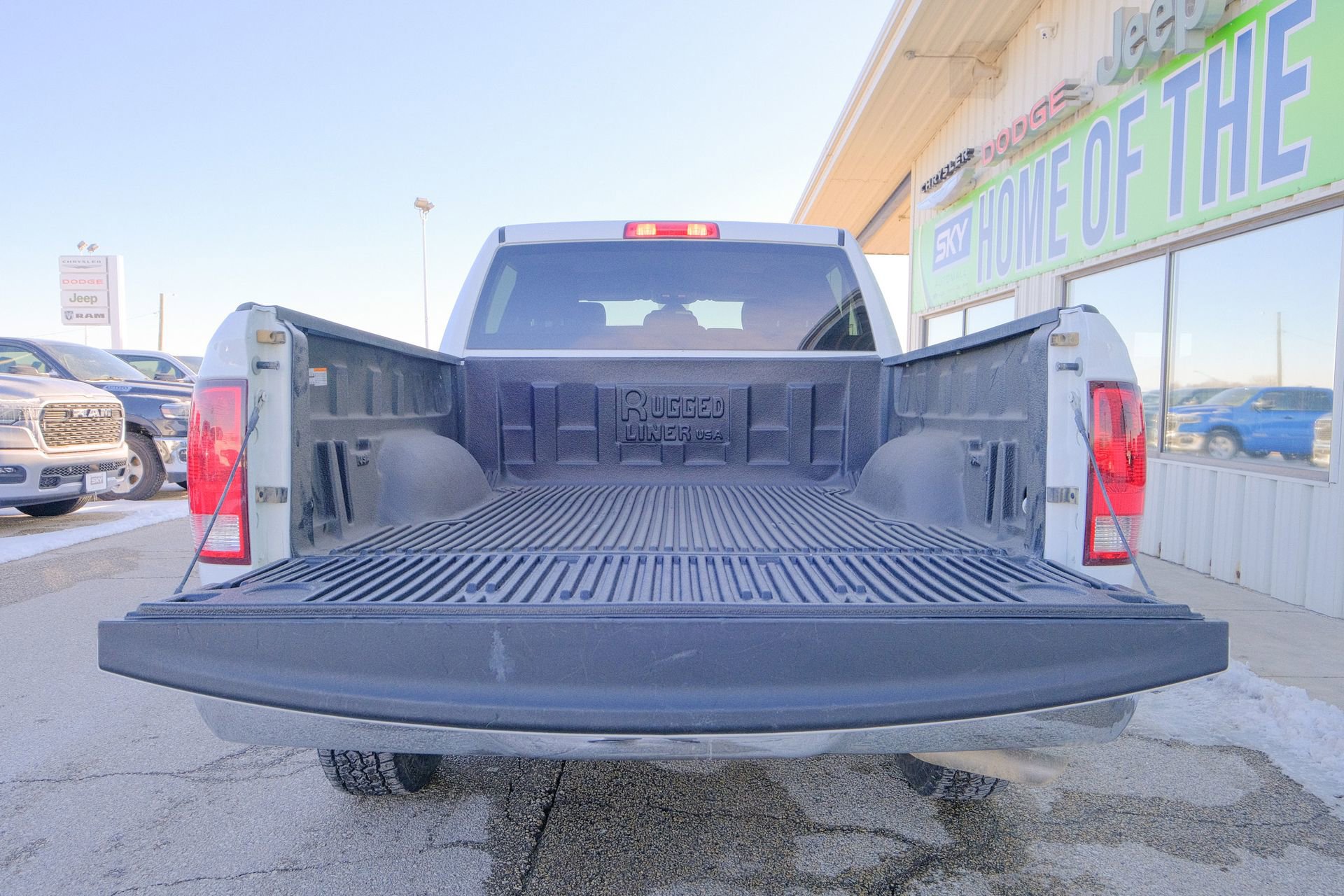 Used 2023 RAM 1500 Classic SLT w/ Trailer & Traction Group image 22