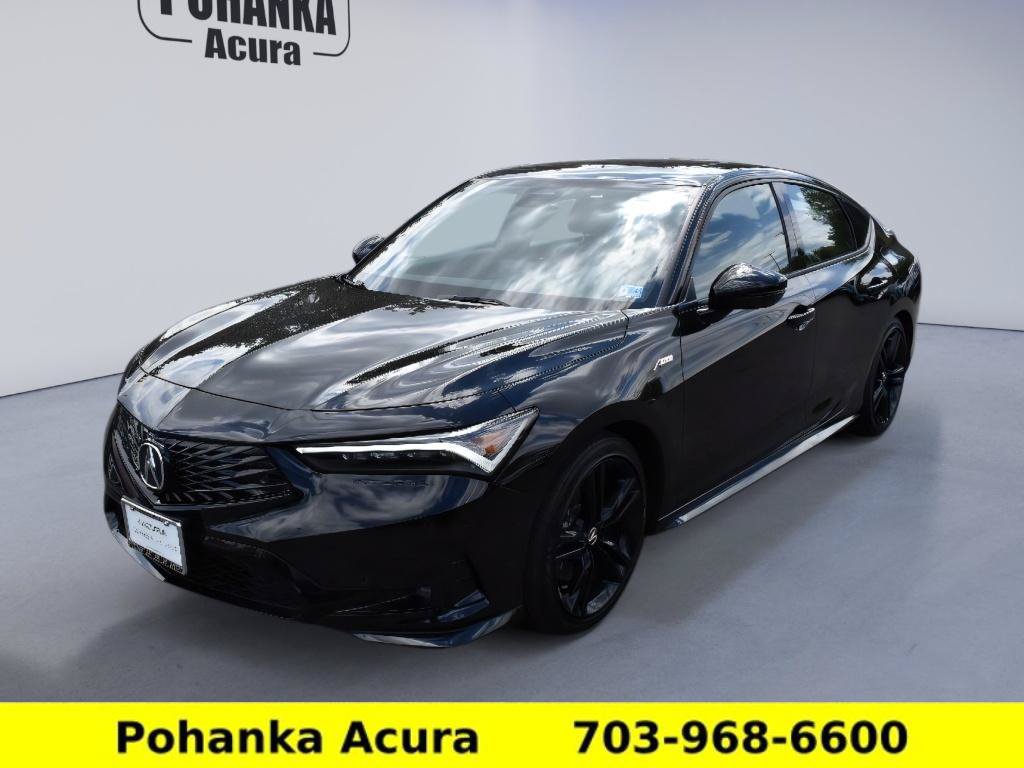 Certified 2026 Acura Integra A-Spec FWD image 3
