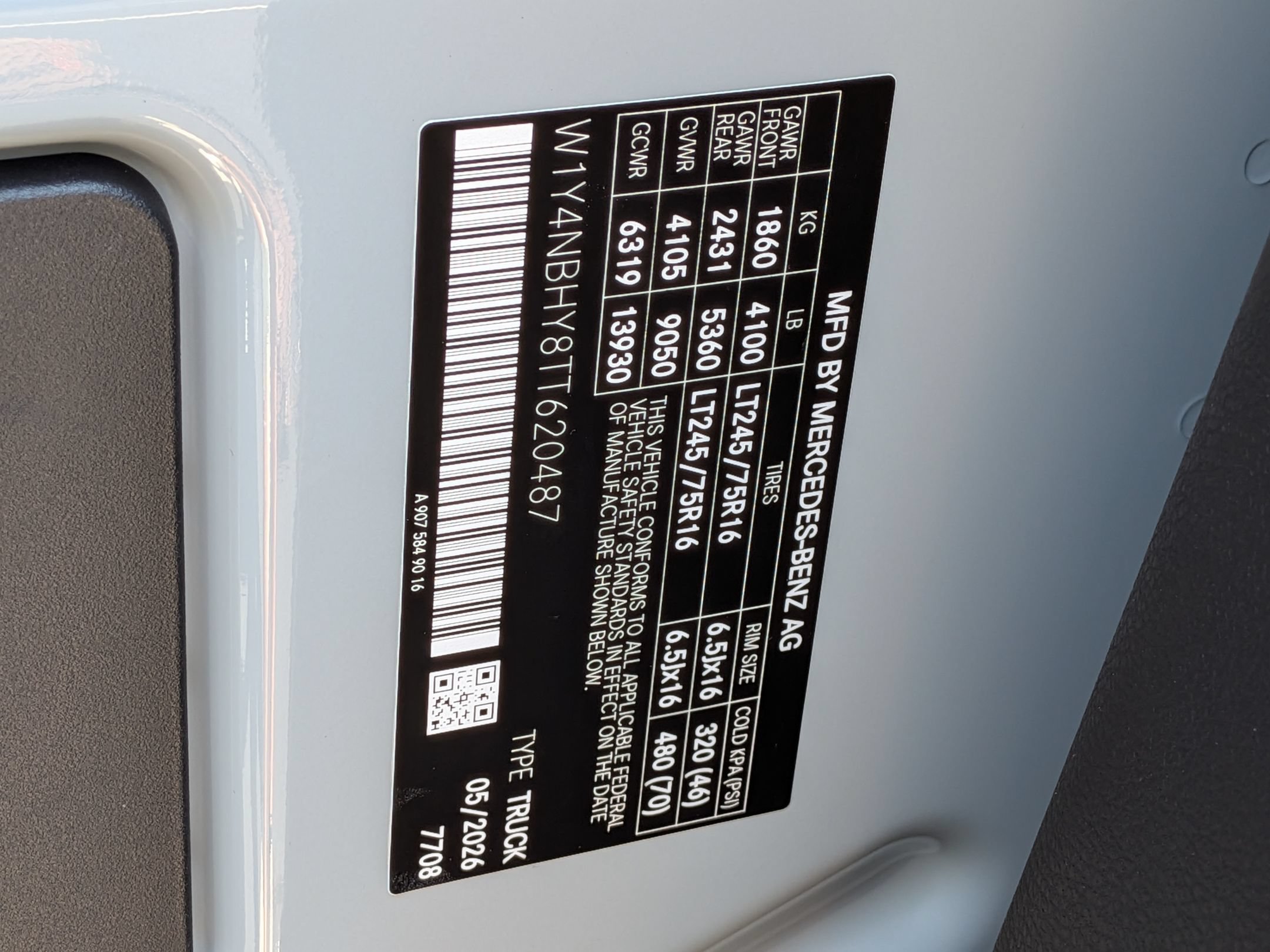 New 2026 Mercedes-Benz Sprinter 2500 image 34