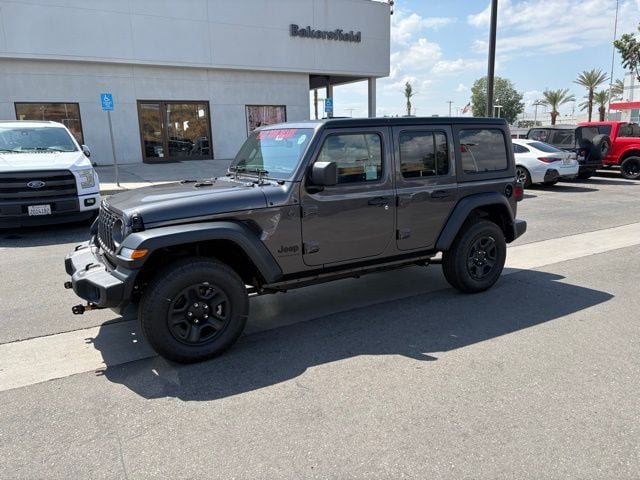 New 2026 Jeep Wrangler Unlimited Sport AWD/4WD video 1