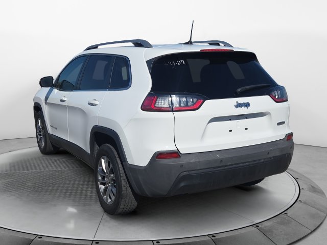 Used 2021 Jeep Cherokee Latitude Plus FWD image 3