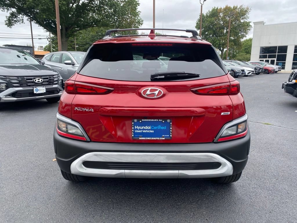 Certified 2023 Hyundai Kona SEL AWD/4WD image 5