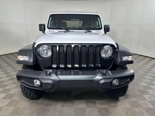 Used 2022 Jeep Wrangler Willys AWD/4WD image 8