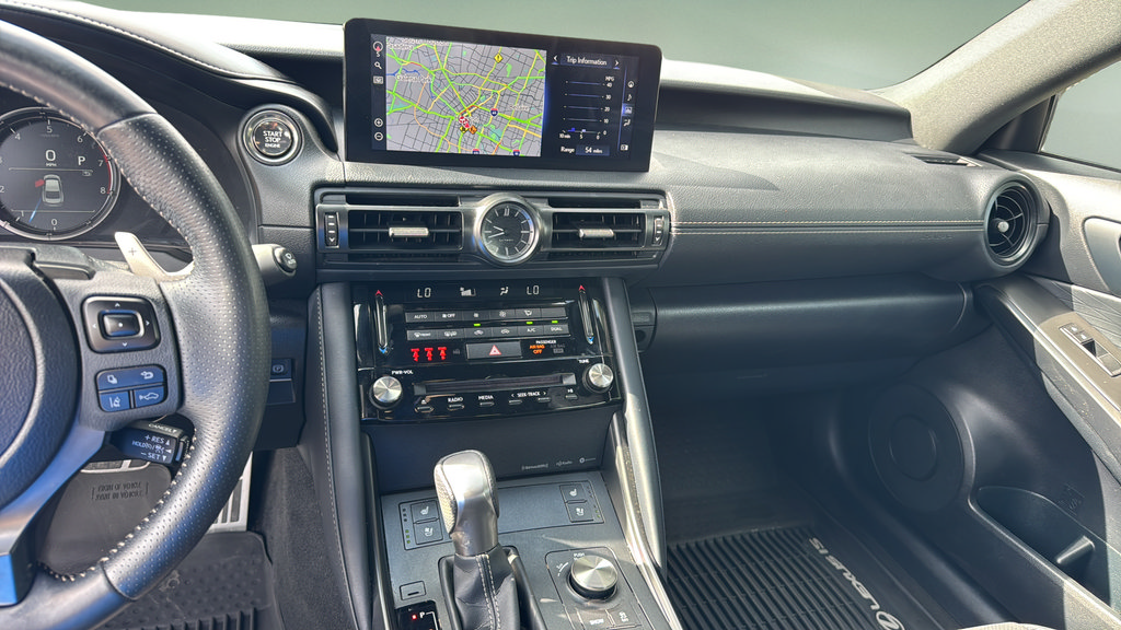 Used 2024 Lexus IS 350 F Sport w/ Navigation Package RWD image 11