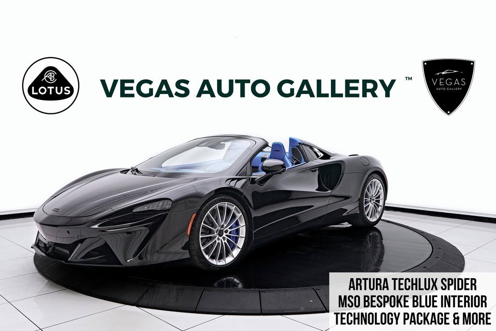 Used 2025 McLaren Artura Spider